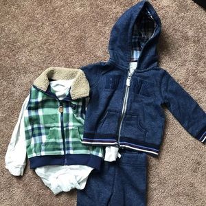 ❗️SPECIAL❗️18M Carters Outfits